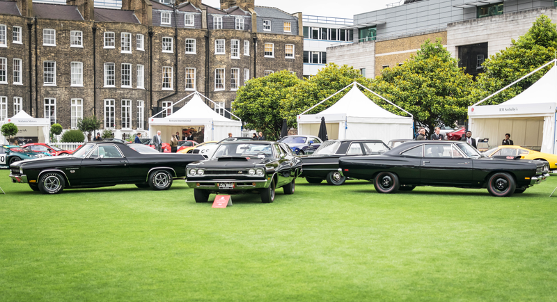 Illustration for article titled Here's Where All Of London's Good Cars Came To Party